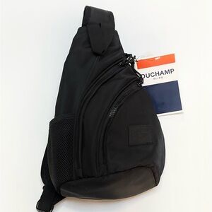 Duchamp Ebony Crossbody Bag